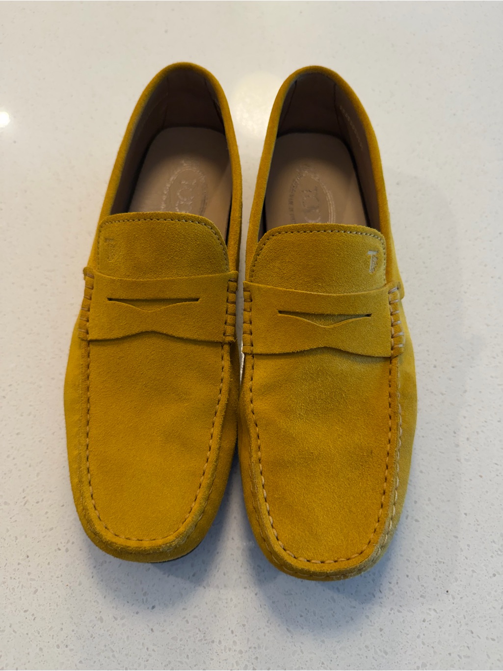 Men's Todâs Loafers In Yellow